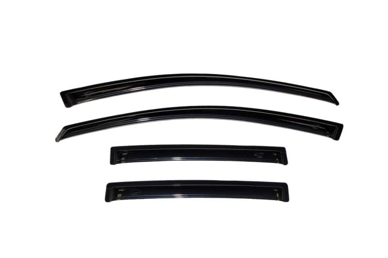 AVS — AVS 07-12 Nissan Versa Hatch Ventvisor Outside Mount Window Deflectors 4pc - Smoke
Side Window Vent
VENTVISOR 4PC - view 2