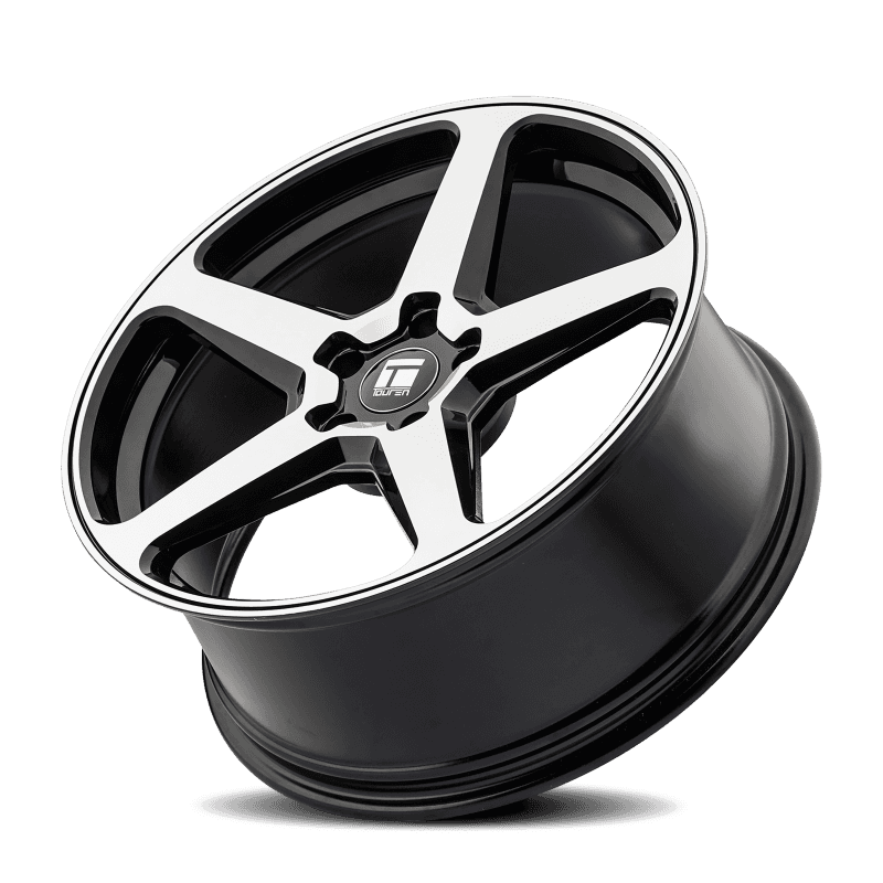 Touren — Touren 3296 TF96 20x9 / 5x112 BP / 35mm Offset / 66.6mm Hub Gloss Black Machined Wheel
TOUREN 3296 - view 2