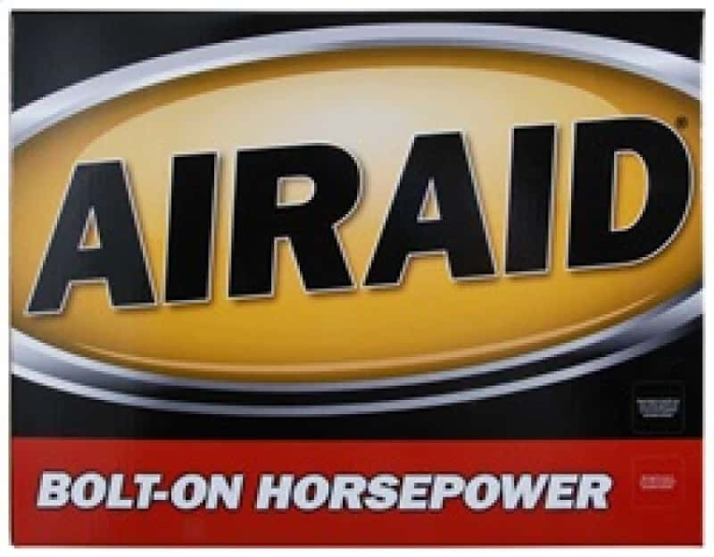 Airaid — Airaid 11-14 Ford Mustang 3.7L V6 MXP Intake System w/ Tube (Oiled / Red Media)
Performance Air Inta
Air Intake System - view 12