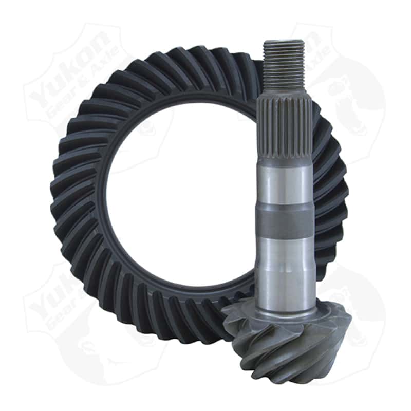 Yukon Gear & Axle — Yukon Gear High Performance Gear Set For GM IFS 7.2in (S10 & S15) in a 3.42 Ratio
Ring & Pinion Set 
Ring/Pinion Set - view 2