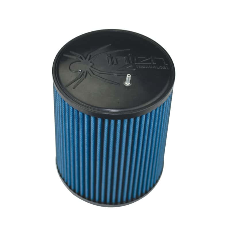 Injen — Injen NanoWeb Dry Air Filter 4in Neck / 6in Base / 9.125in Tall / 5in Top - 70 Pleats
Air Filter - view 2