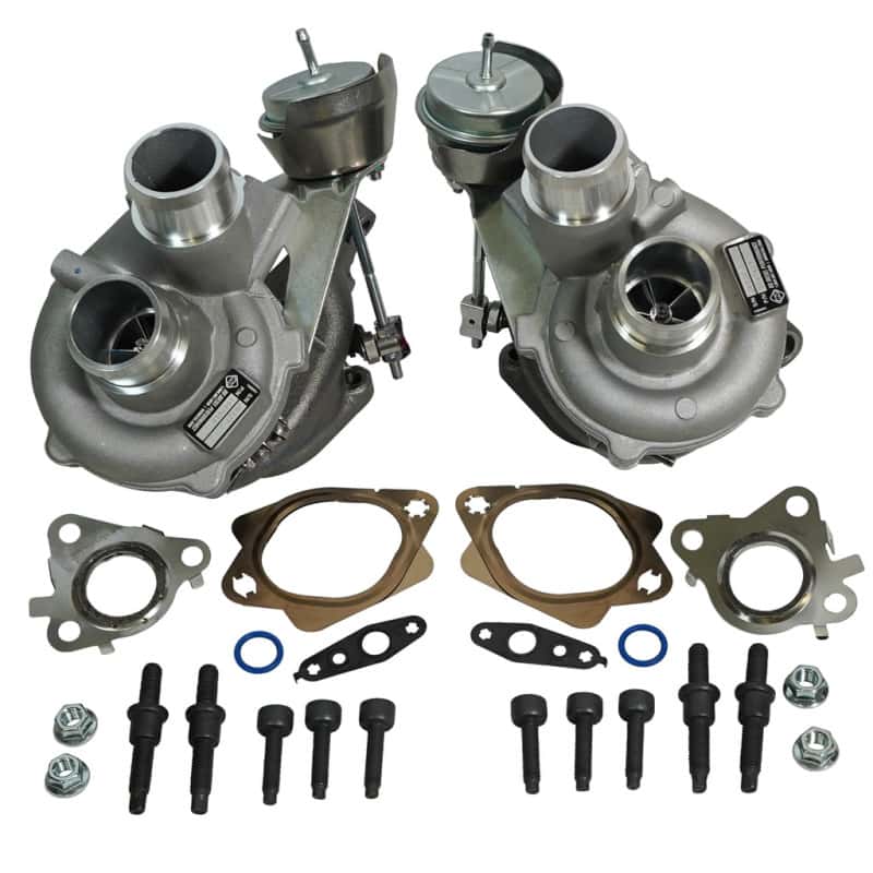 BD Diesel — BD Diesel Screamer Turbo Kit - 13-16 Ford F-150 3.5L Ecoboost
SCREAMER TURBOS - view 1