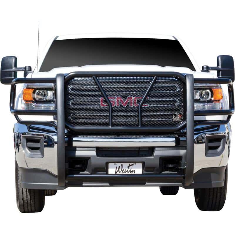 Westin — Westin 2015-2018 GMC Sierra 2500/3500 HDX Grille Guard - Black
Grille Guard - view 4