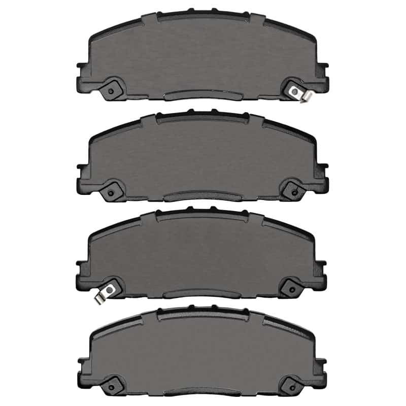 DFC — DFC 23-26 Honda Pilot Front 5000 Advanced Ceramic Brake Pads - view 3
