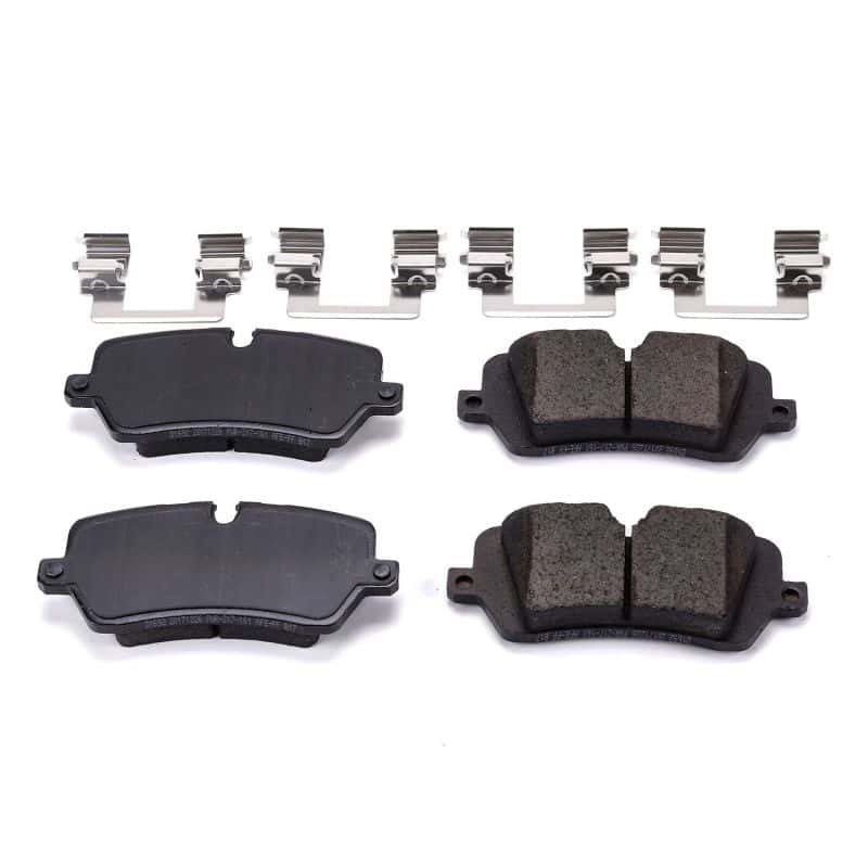 PowerStop — Power Stop 17-19 Land Rover Discovery Rear Z17 Evolution Ceramic Brake Pads w/Hardware
Z17 Brake Pads - view 1