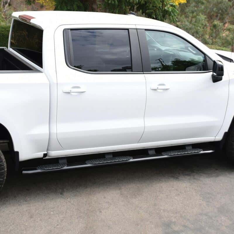 Westin — Westin 2019 Chevrolet Silverado/Sierra 1500 CC (5.5ft) PRO TRAXX 5 WTW Oval Nerf Step Bars - Black
Nerf/StepBarWTW - view 7