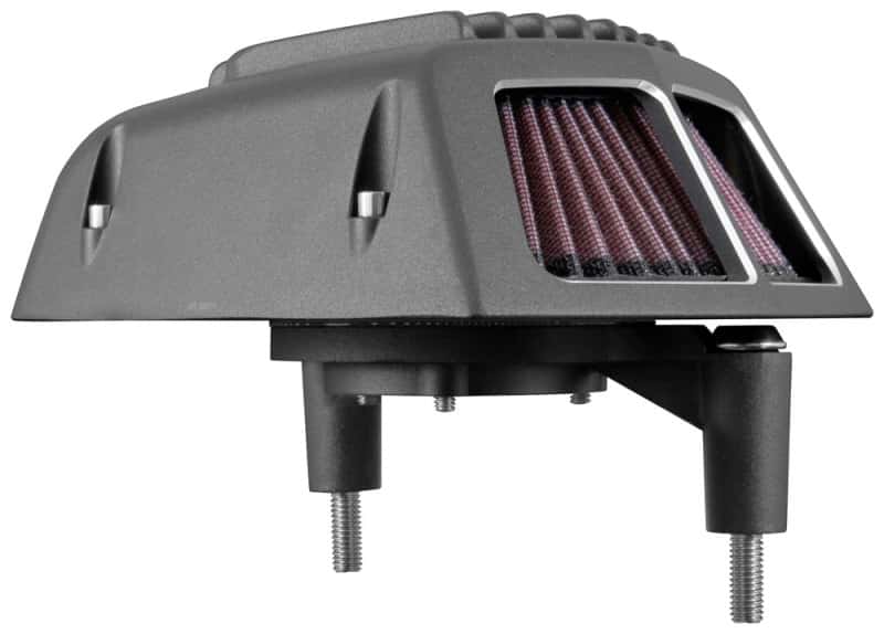 K&N Engineering — K&N Street Metal Intake System for 01-16 Harley-Davidson Softail/Dyna - Shaker Black
Air Intake System - view 4