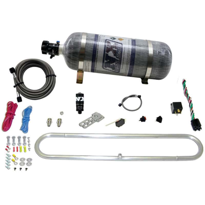 Nitrous Express — Nitrous Express N-Tercooler System w/Composite Bottle (Remote Mount Solenoid)
N-TERCOOLER system
N2OSys - view 3