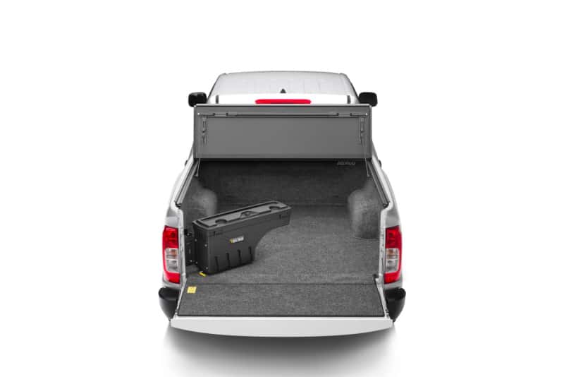 Undercover — UnderCover 2022 Nissan Frontier Ext/Crew All Beds Drivers Side Swing Case - Black Smooth - view 1