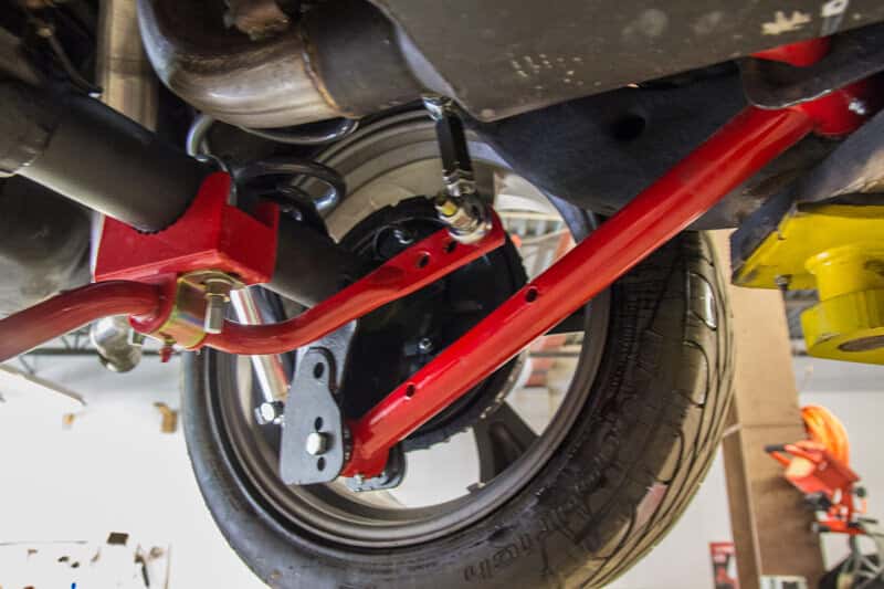 UMI Performance — UMI Performance 78-88 GM G-Body 1in Tubular Rear Sway Bar Chassis Mounted Pro-Tour
Rear Swaybar - view 4