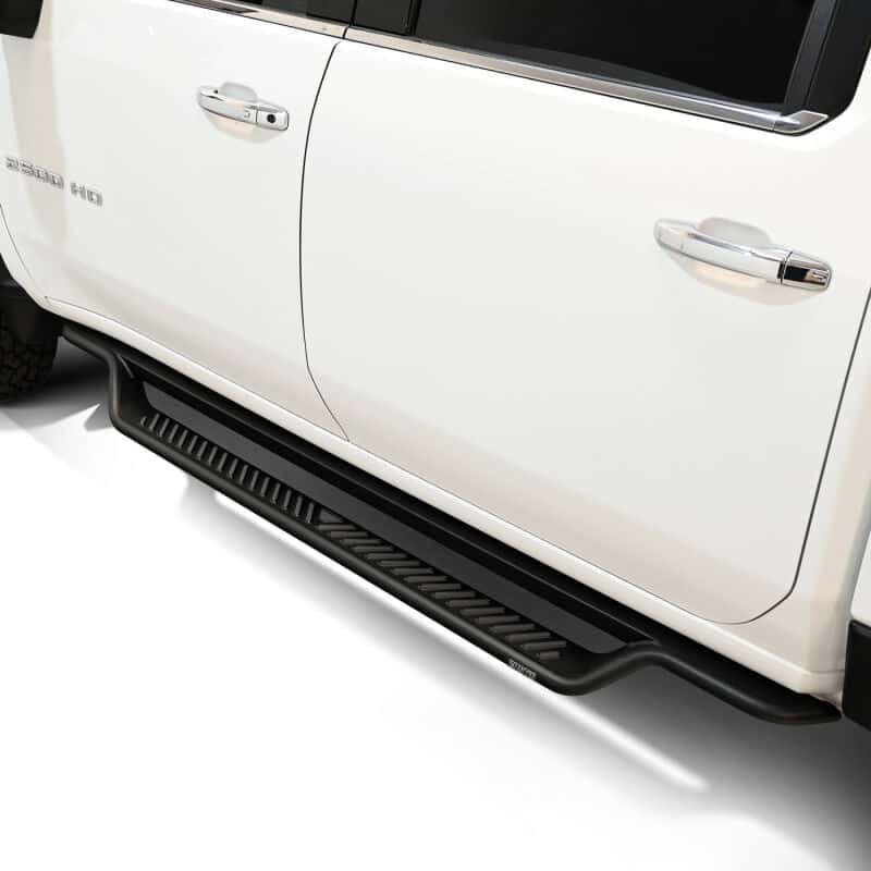 Westin — Westin 19-25 Chevrolet/GMC Silverado/Sierra 1500 CC Outlaw Drop Running Boards - Tex. Blk
Running Boards - view 5