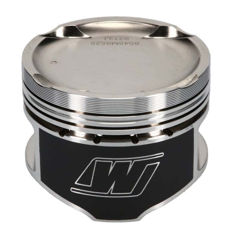 Wiseco — Wiseco Mitsubishi 4G63 85.25 mm Bore 35.00 mm CH -17.00 CC Piston Set
Piston Set - view 4