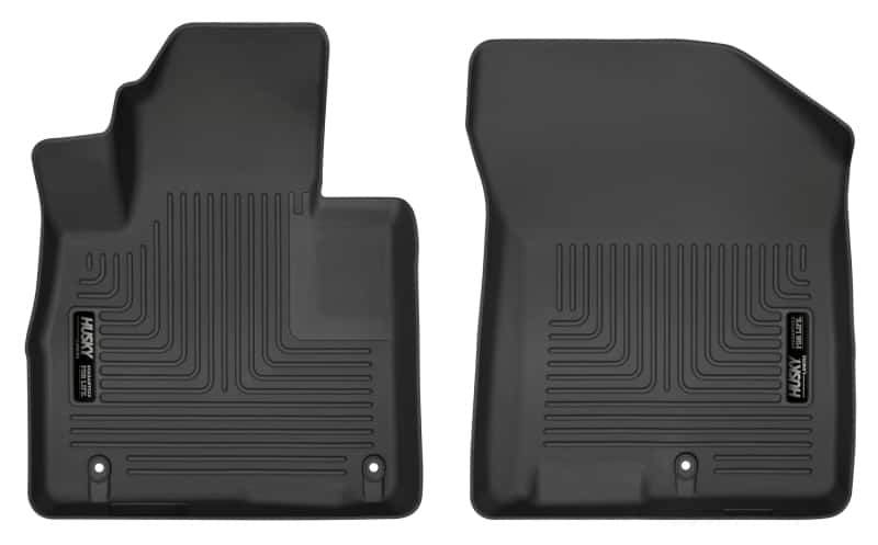 Husky Liners — Husky Liners 2019 Hyundai Santa Fe WeatherBeater Black Front Floor Liners
Floor Liners - view 1