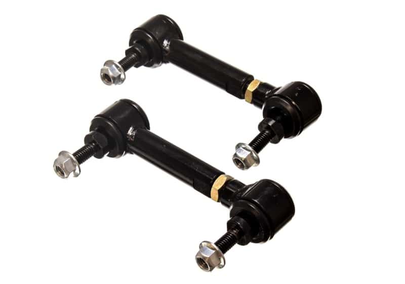 Energy Suspension — Energy Suspension Universal Black 3-3/4in-4-3/4in inAin Range Pivot Style End Link Set
Axle Pivot Bushing - view 1