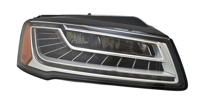 Hella — Hella 2015 Audi A8 S8 15 - Headlamp Rh Led - view 5