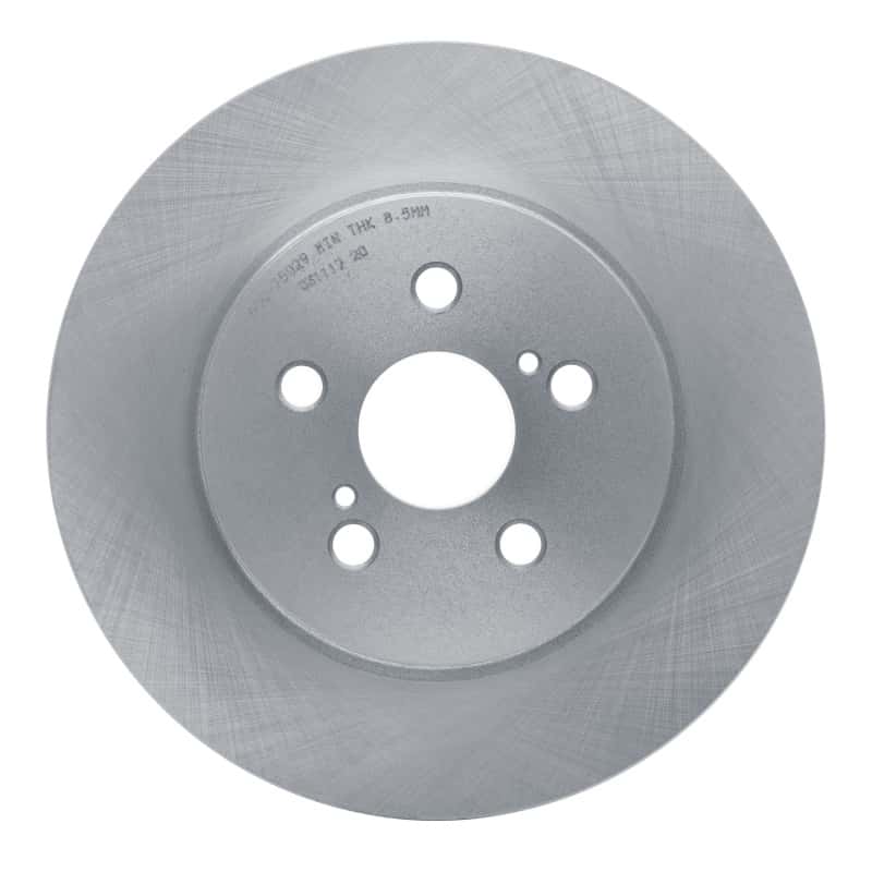 DFC — DFC 11-17 Lexus CT200H Rear Brake Rotor
DFC Brake Rotor - view 1