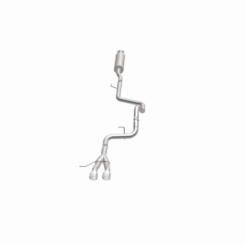 Magnaflow — MagnaFlow 13 Hyundai Veloster 1.6L Turbo Dual Center Rear Exit Stainless Cat Back Perf Exhaust
Cat-Back - view 42