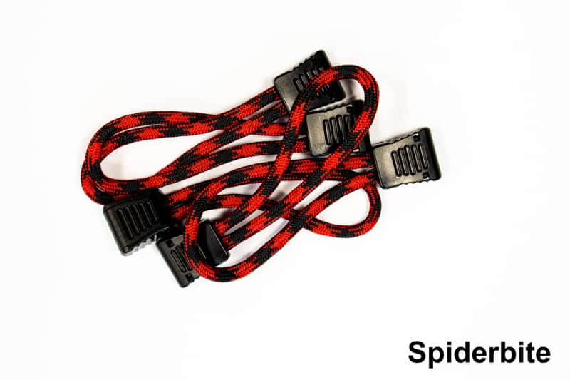 Fishbone Offroad — Fishbone Offroad Paracord Zipper Pulls 5 Pcs Spiderbite - view 1