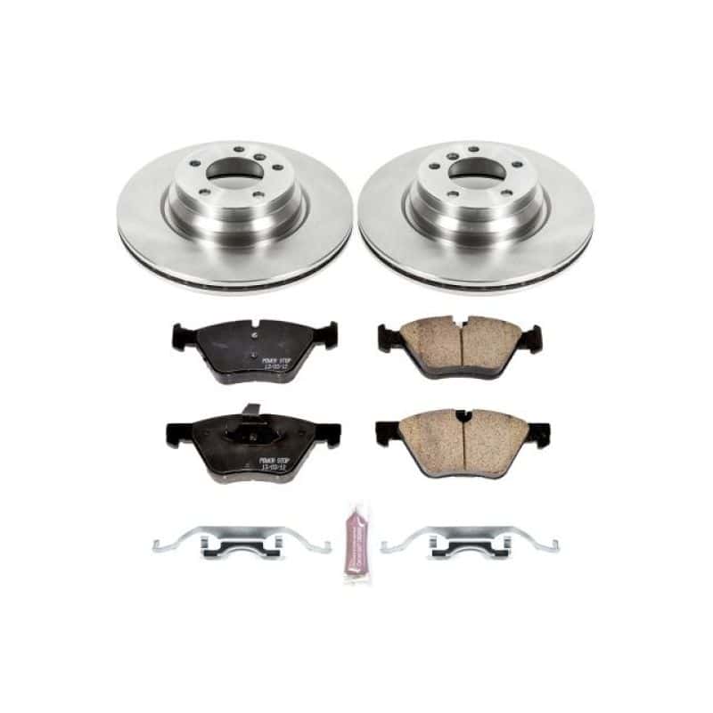 PowerStop — Power Stop 2006 BMW 330xi Front Autospecialty Brake Kit - view 1