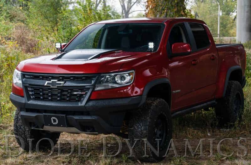 Diode Dynamics — Diode Dynamics 15-22 Chevrolet Colorado / GMC Canyon Ditch Light Brackets - view 5