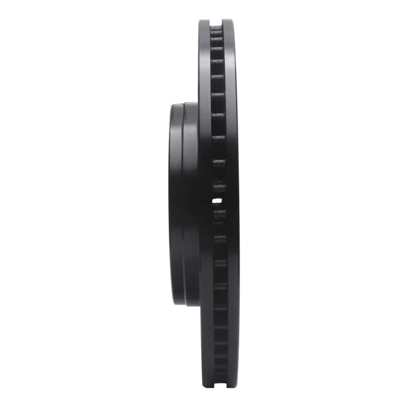 R1 Concepts — R1 06-09 Chevrolet Trailblazer Front Right Drilled & Slotted Black Brake Rotor
R1 Brake Rotor Drill - view 3
