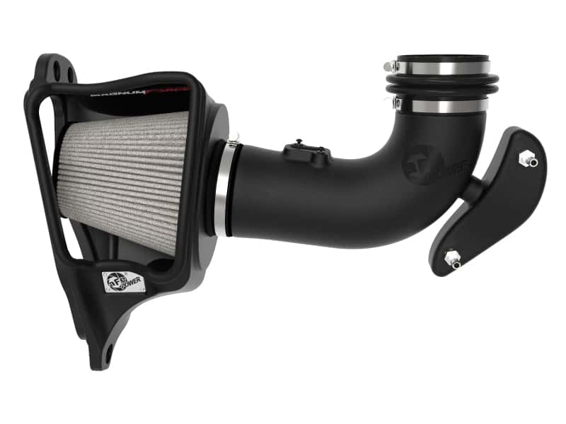 aFe — aFe POWER Magnum FORCE Stage-2 Pro DRY S Cold Air Intake Sys 14-19 Chevrolet Corvette (C7) V8-6.2L
Magnum FORCE Intake - view 5