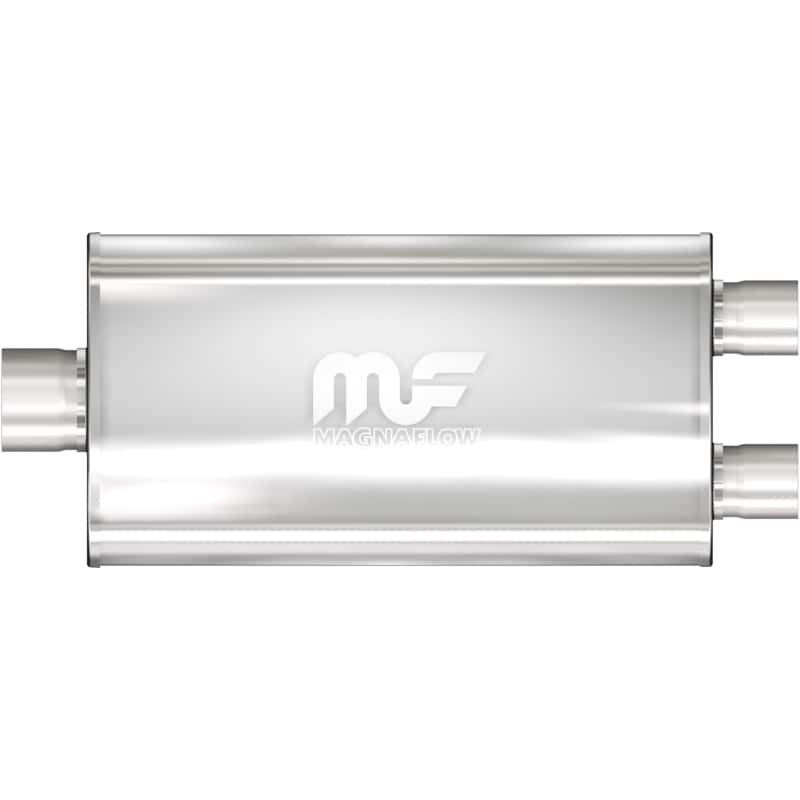 Magnaflow — MagnaFlow Muffler 409SS 22x5x11 3/3.5 D/C 6L
Straight Through - view 2