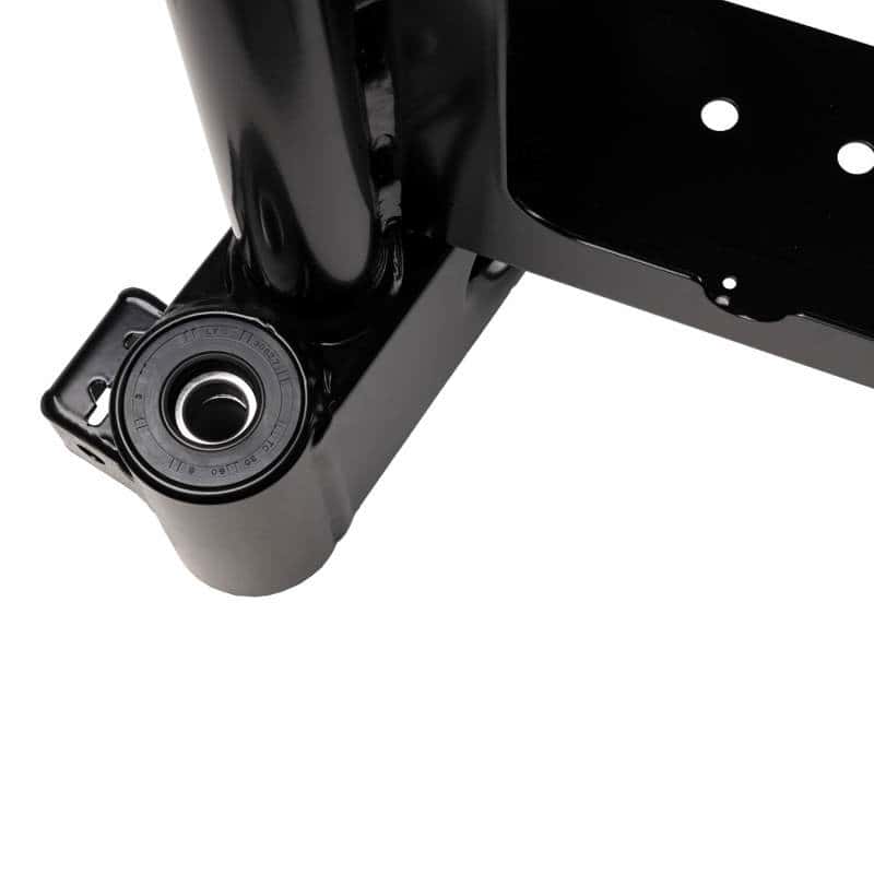 ARB — ARB Jerry Can/Holder Rear Step Towbar Lhs Blk 80 Series - view 4