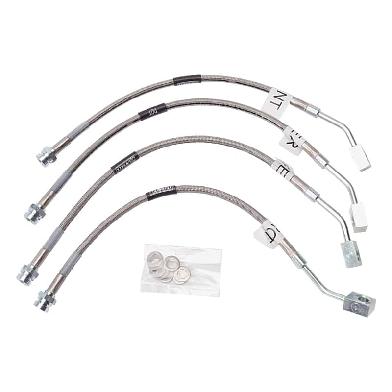 Russell — Russell Performance 97-04 Chevrolet Corvette C5 (Including Z06) Brake Line Kit
Brake Hose Kit - view 2