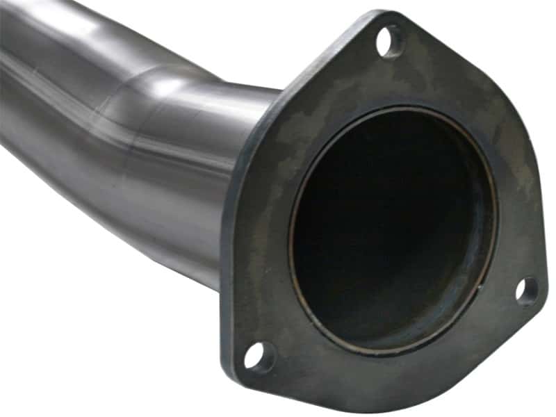 aFe — aFe MACHForce XP 4in DPF-Back SS Exhaust 5/07-10 GM Diesel Trucks V8-6.6L (td) LMM
DPF-Back Exhaust
ExhstSysKt - view 4