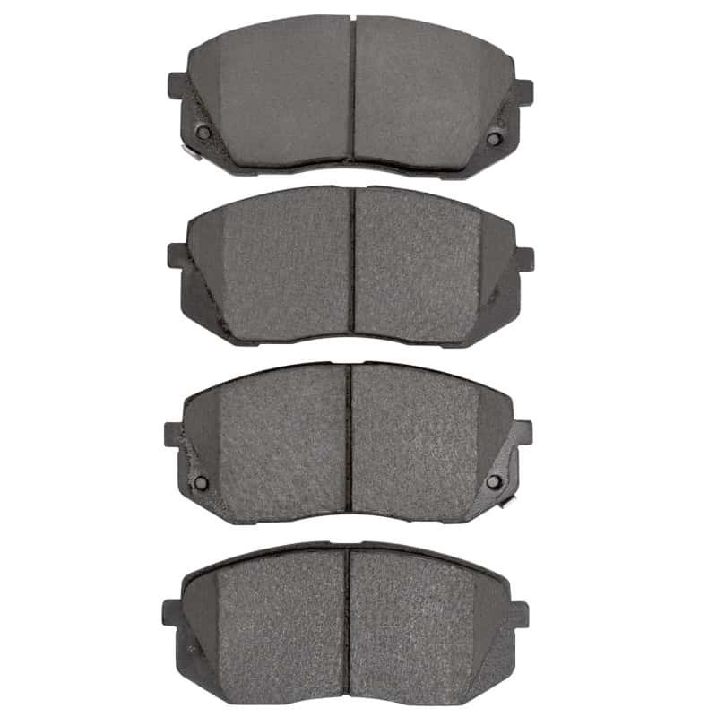 DFC — DFC 15-23 Hyundai Kona EV Front 5000 Advanced Ceramic Brake Pads
DFC Brake Pad Set - view 2