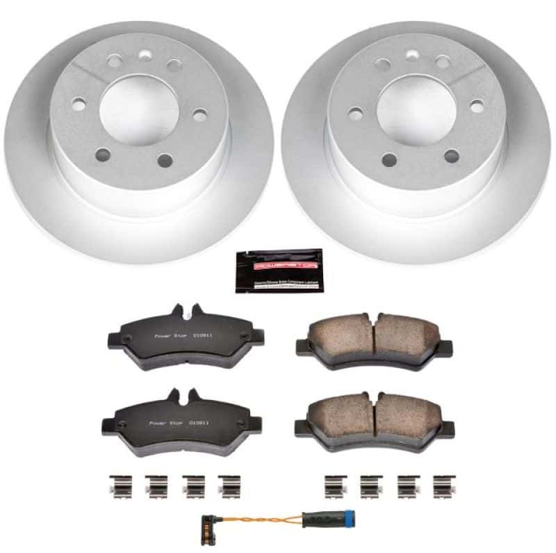 PowerStop — Power Stop 07-09 Dodge Sprinter 3500 Rear Z23 Evolution Sport Coated Brake Kit - view 1