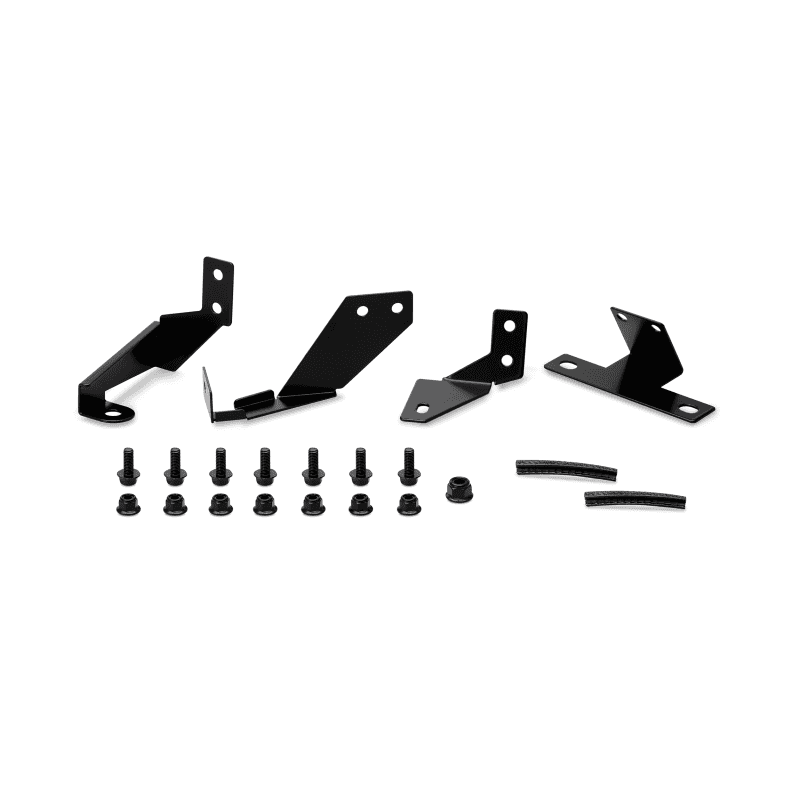 Mishimoto — Mishimoto 04-06 Pontiac GTO 5.7L/6.0L Thermostatic Oil Cooler Kit - Black - view 7