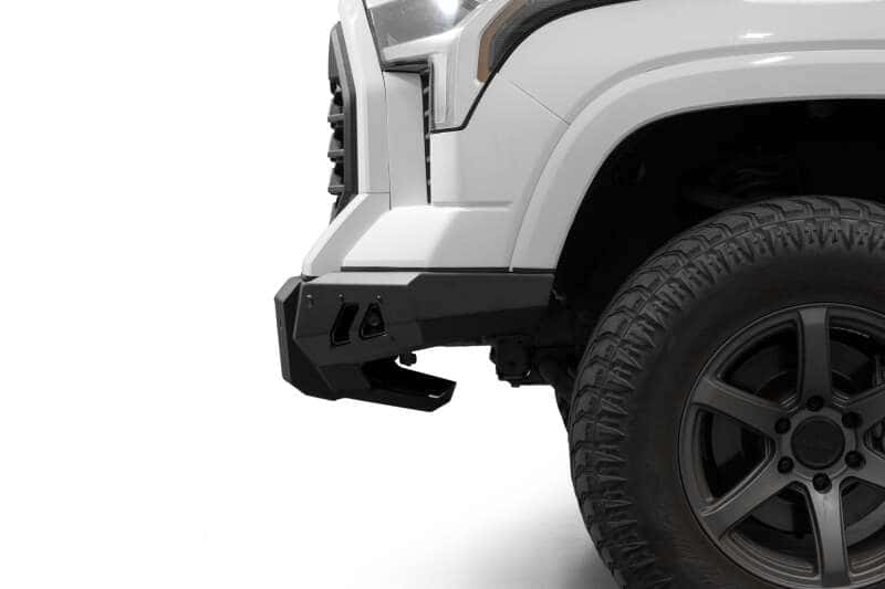 Addictive Desert Designs — Addictive Desert Designs 22+ Toyota Tundra Black Label Front Bumper - view 5