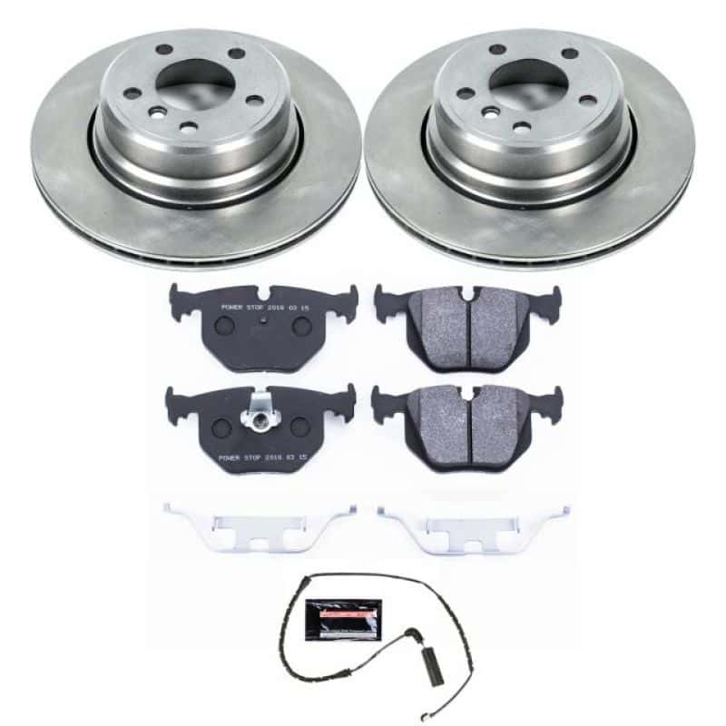 PowerStop — Power Stop 02-06 BMW X5 Rear Track Day SPEC Brake Kit - view 1