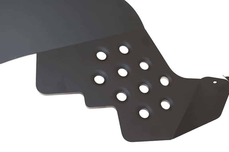 Fishbone Offroad — Fishbone Offroad 07-18 Jeep JK Wrangler Front/Rear Inner Fenders -Aluminum - Blk Pwdrcoat (Set Of 4) - view 6