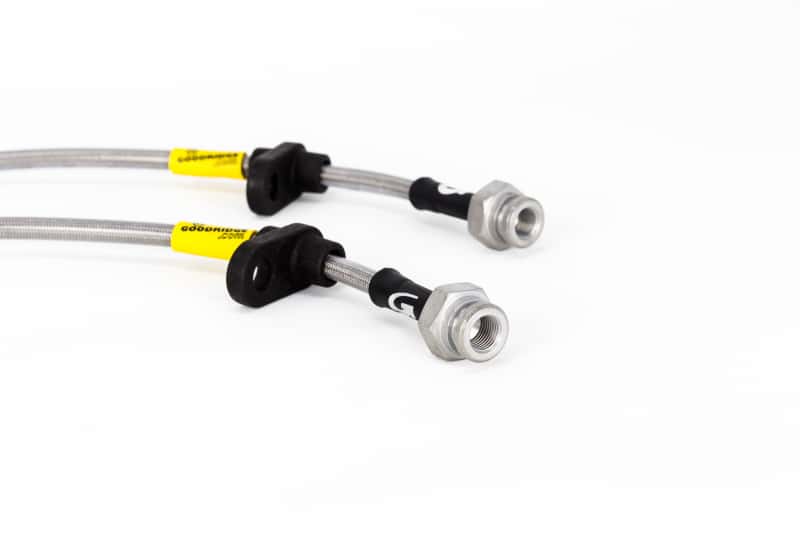 Goodridge — Goodridge 15-18 Ford Focus RS (RS MK3 Only) Stainless Steel Brake Line Kit
Brake Hose Kit - view 6