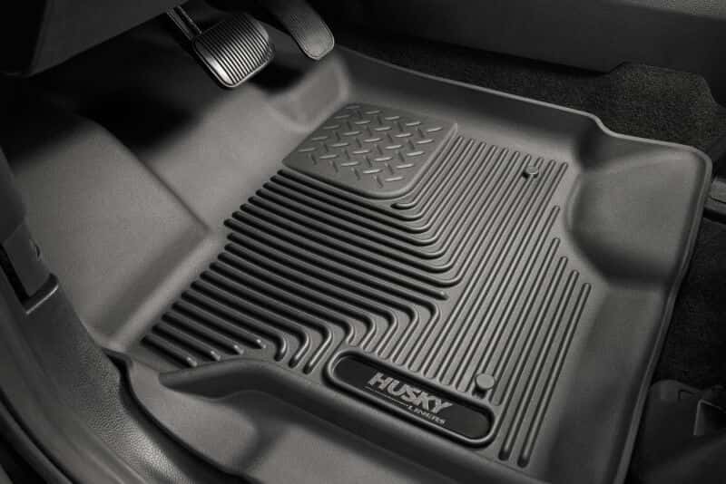 Husky Liners — Husky Liners 15-23 Ford F-150 Super/Super Crew Cab WeatherBeater Black Front Floor Liners
FLOOR COVERINGS
Floor Liners - view 5