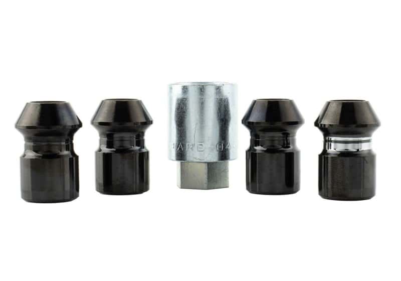 Ford Racing — Ford Racing M12 x 1.5 Black Security Lug Nut Kit - Set of 4
Wheel Lug Nut - view 14