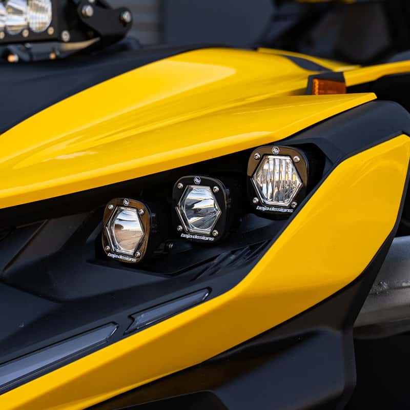 Baja Designs — Baja Designs 2024+ Can-Am Maverick R S1 Headlight Kit - view 2