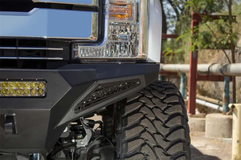 Addictive Desert Designs — Addictive Desert Designs 17-18 Ford F-250 Super Duty Stealth Fighter Front Bumper w/ Winch Mounts
Bumper- Front
Bumpers - view 6