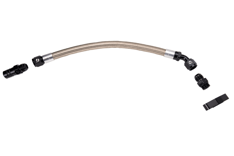 Fleece Performance — Fleece Performance Universal Cummins Turbo Drain Tube Kit (for 2nd Gen Swaps)
Turbo Drain Tube - view 9