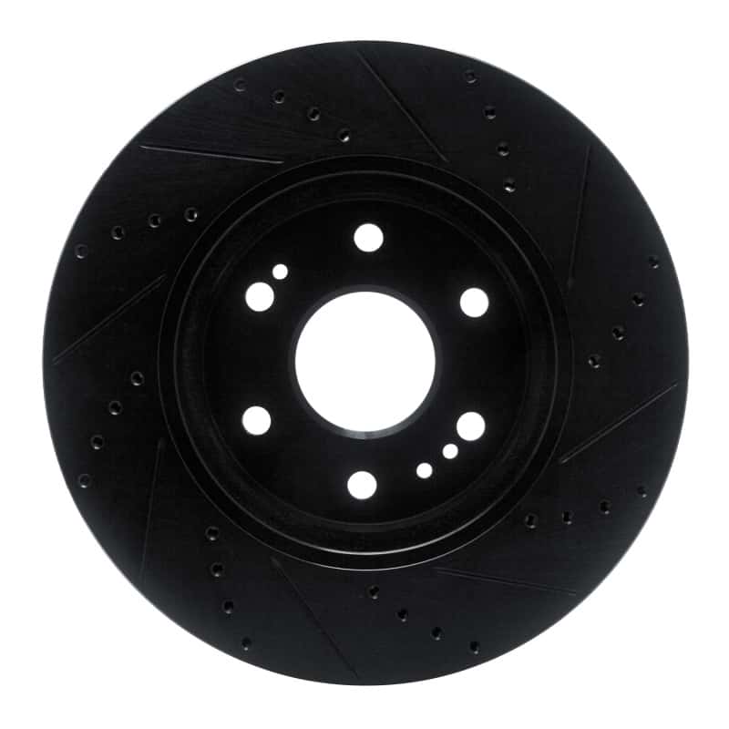 R1 Concepts — R1 2019-2026 Cadillac Escalade ESV Front Left Drilled & Slotted Black Brake Rotor
R1 Brake Rotor Drill - view 5