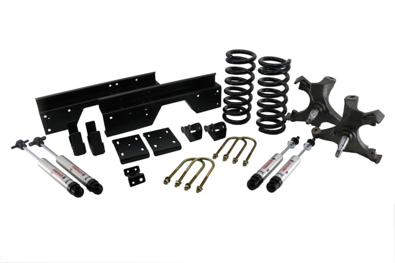 Ridetech — Ridetech 88-98 Chevy C1500 2WD StreetGRIP System w/ HD Drop Spindles
StreetGrip 88-98 C15 - view 1