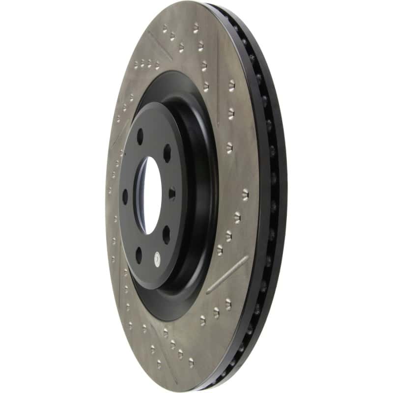 Stoptech — StopTech Slotted & Drilled Sport Brake Rotor
Slot/Drill Rotor - view 9