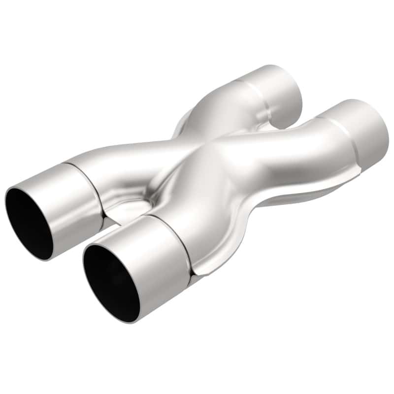 Magnaflow — MagnaFlow Smooth Trans X 3/3 X 14 SS
Exhaust Pipe - view 1