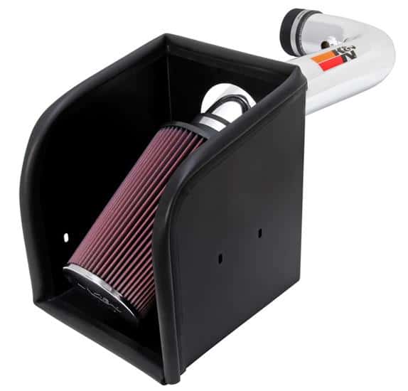 K&N Engineering — K&N 03-08 Dodge Ram V8-5.7L High Flow Performance Kit
Performance Air Inta
Air Intake System - view 3