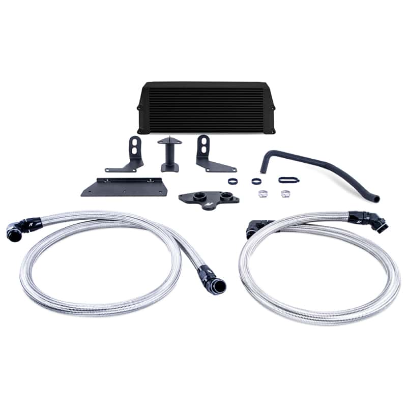 Mishimoto — Mishimoto 11-19 Ford 6.7L Powerstroke Performance Oil Cooler Kit - Black
Oil Cooler - view 1