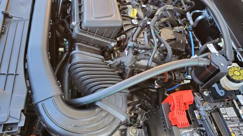 J&L — J&L 2025 Ford Bronco Sport/ 23-25 Ford Escape Oil Separator 3.0 PCV Side - Black Anodized
Oil Separator - view 3