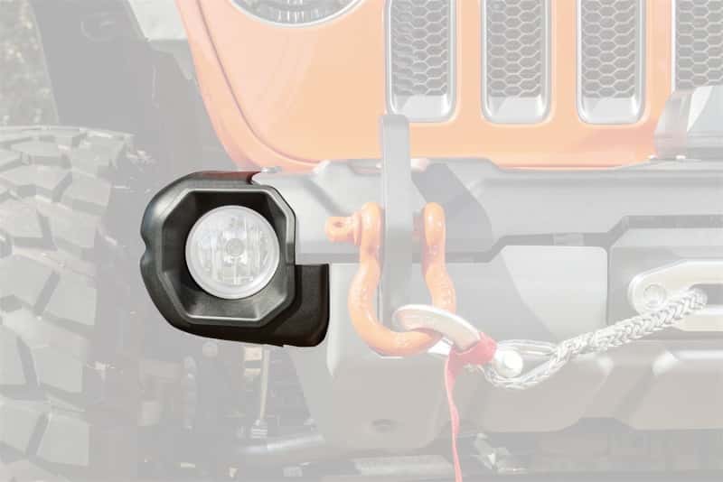 Rugged Ridge — Rugged Ridge Jeep 19-22 Wrangler JL/20-22 Gladiator Venator Front Bumper Stubby Ends - Black
OFFROAD_BUMPERS
Bumper Corner - view 3